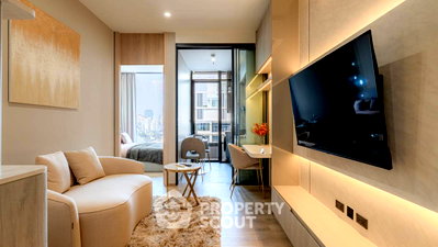คอนโดให้เช่า : ห้องชั้น 22 แบบ 1 ห้องนอน ที่ The Fine Bangkok Thonglor-Ekamai สถานี BTS ทองหล่อ (ID 3130999)