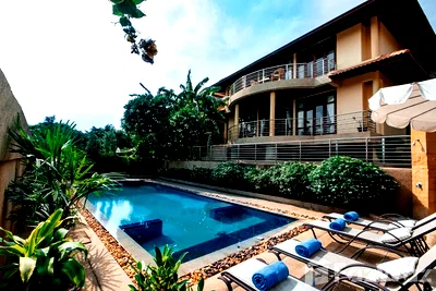 Houses for sale Ko Samui Surat Thani : 4 Bedroom Villa for sale at Tongson Bay Villas  218324