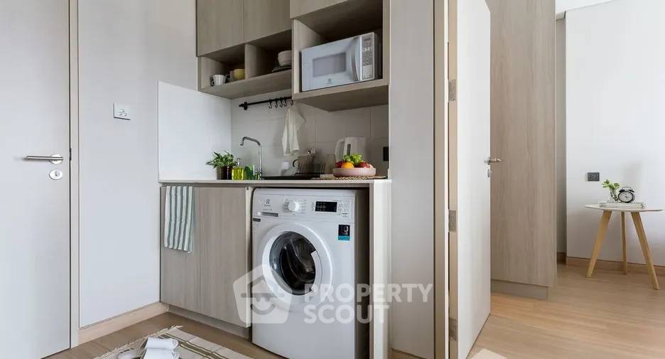 รูป คอนโด 1 ห้องนอน Lumpini Suite Dindaeng - Ratchaprarop ชั้น 14 ขนาด 28 ตร.ม. ใกล้ ARL รัชปรารภ (ID 3130735) - รูปที่ 9/17