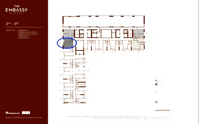 ขายคอนโด : ขาย คอนโด 1 ห้องนอน ในโครงการ ดิ เอ็มบาสซี่ แอท ไวร์เลส 6627209