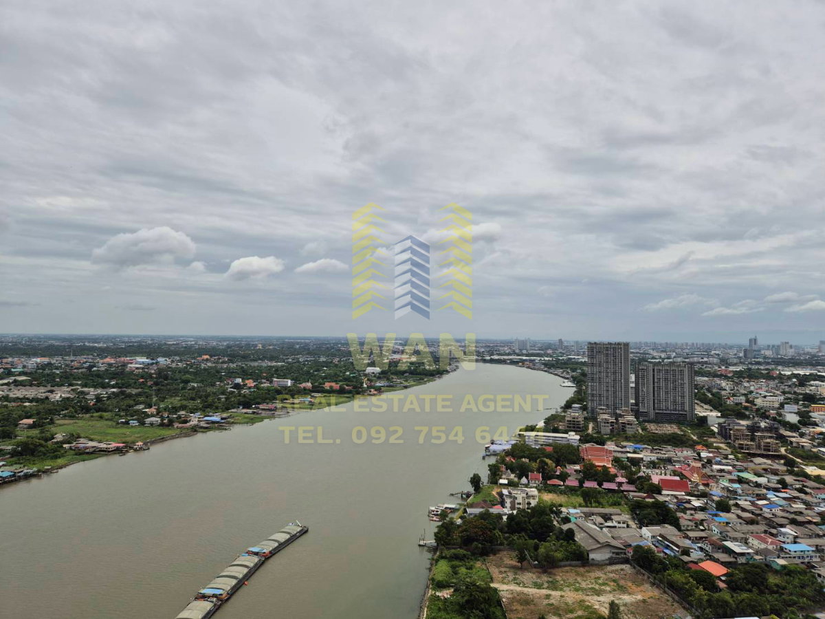รูป ให้เช่า The politan aqua ชั้น 39 ขนาด 31 ตร.ม. ตกแต่งสวย วิวแม่น้ำ ครบพร้อมอยู่ - รูปที่ 9/12