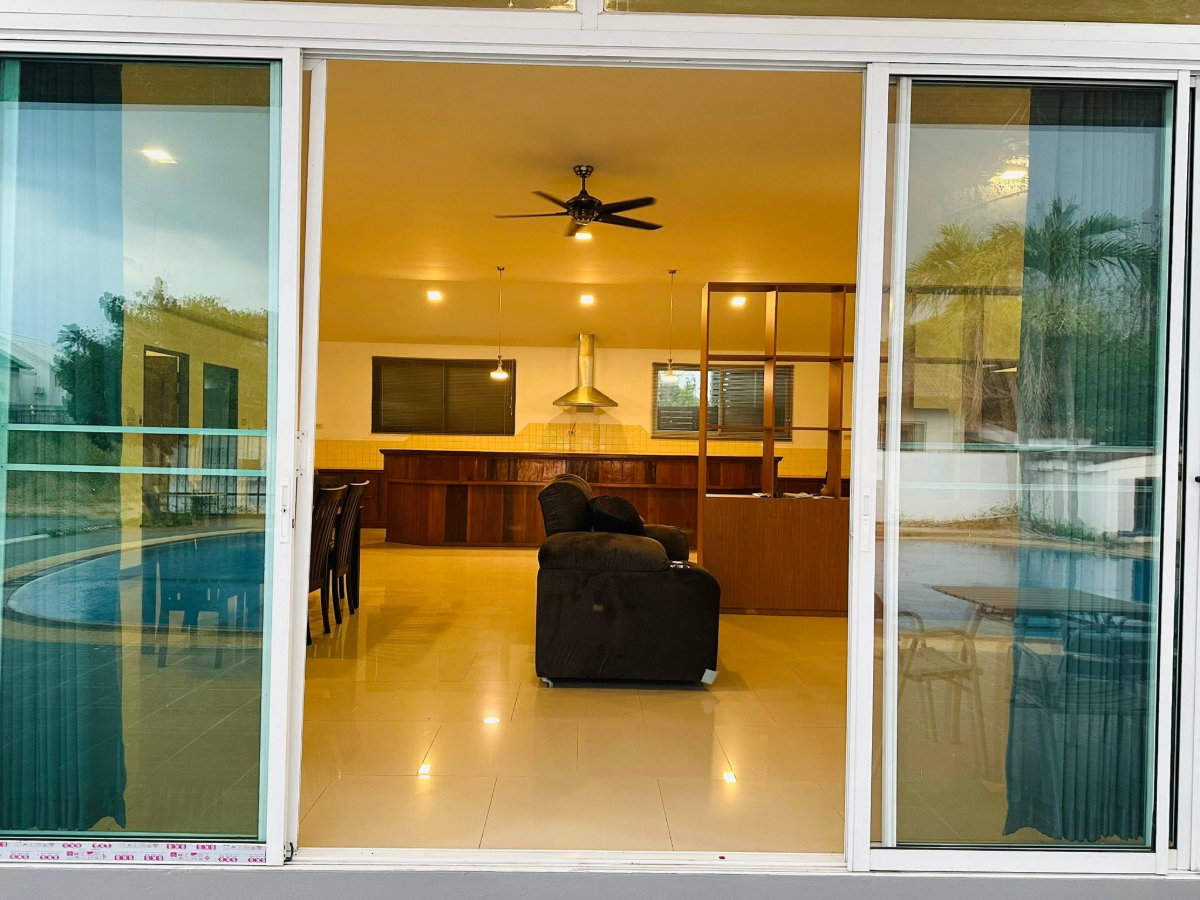 รูป 🏡🏊‍♂️ ให้เช่า Pool Villa ชั้นเดียว พร้อมสระว่ายน้ำส่วนตัว   #A7-V0055 - รูปที่ 4/16