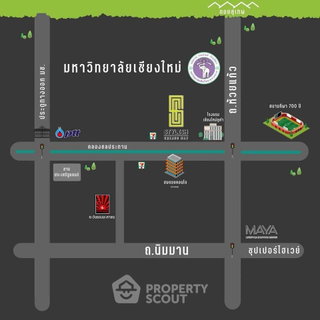 คอนโด 1 ห้องนอน ขนาด 54 ตร.ม. ขาย ที่ Stylish Chiangmai ชั้น 5 (ID 3132748)