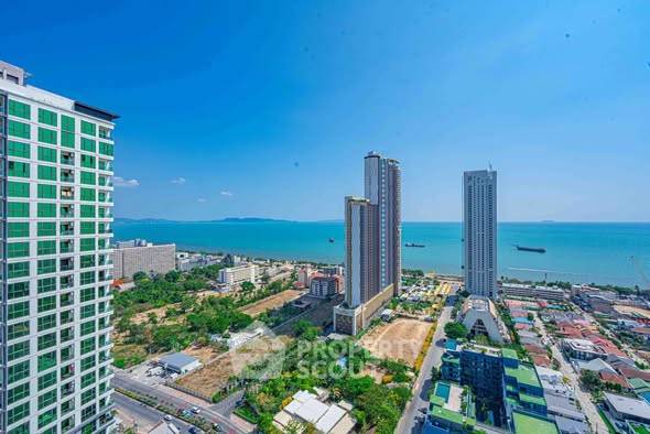 รูป คอนโด 1 ห้องนอน ชั้น 33 เดอะ ริเวียร่า โอเชียน ดรाइव ใกล้หาดจอมเทียน (ID 3131992) - รูปที่ 3/11