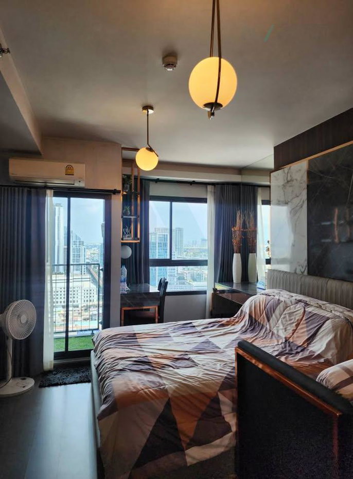 picture 📌 For Sell Condo IDEO SUKHUMVIT 93 Building 1, Floor 30,Studio, Room size 25 sqm - 5/8
