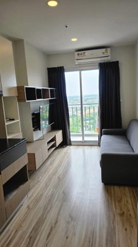 Condo Plus Korat for rent. 30 sq m room. Rent only 9,000 baht/month.