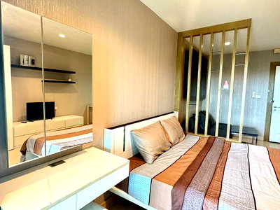 Condos for rent : 🏢 The View Condo Suanluang | Mountain View | Building B | 7th Floor | From 10,000 THB