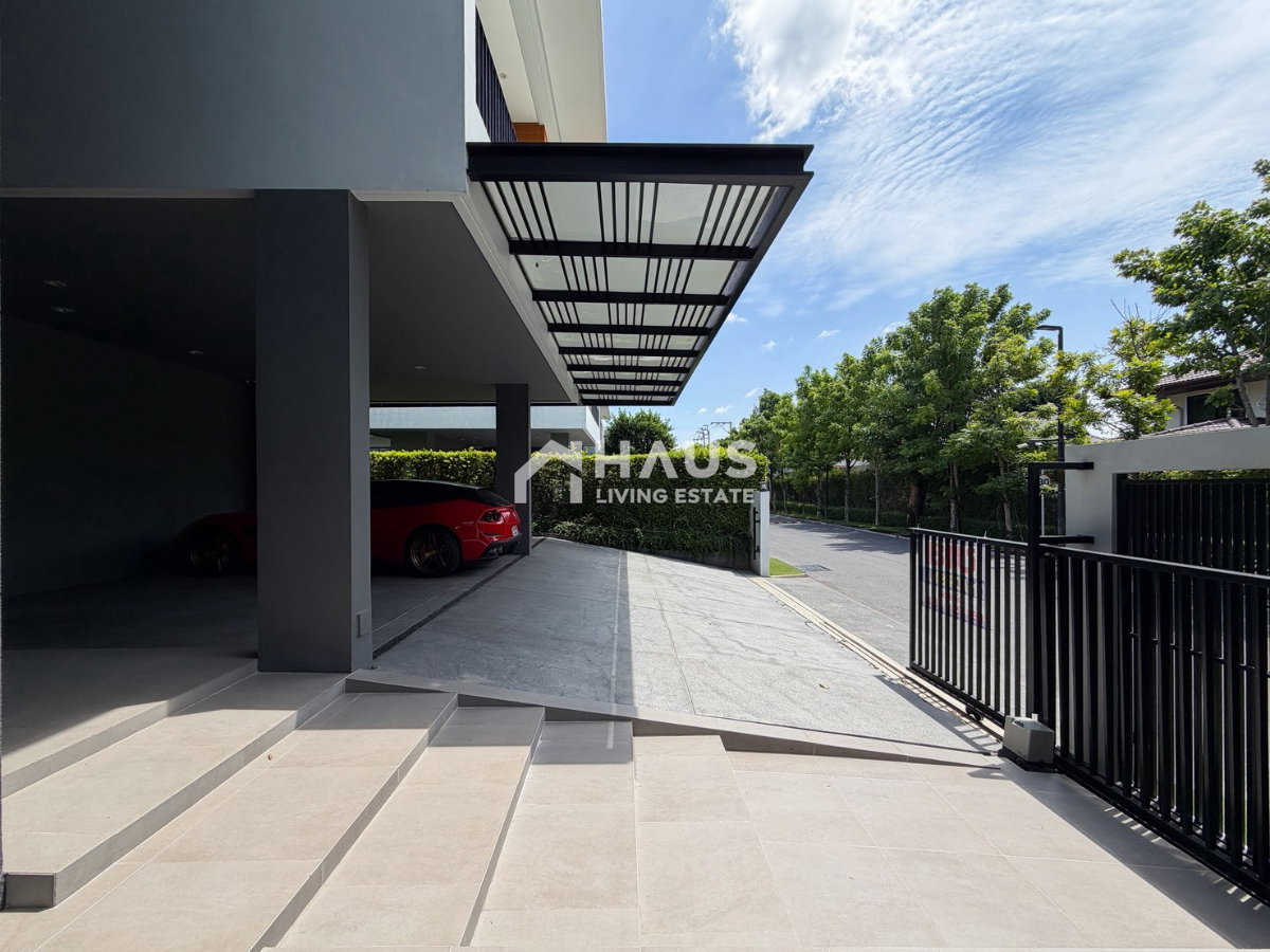 รูป 🔥 ขายบ้านเดี่ยว เดอะ มาร์ค ปิ่นเกล้า 🔥 / 4 ห้องนอน #HPHU105 - รูปที่ 39/45