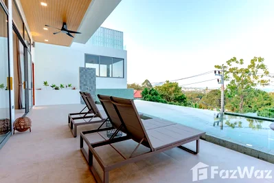 Houses for sale Ko Samui Surat Thani : 3 Bedroom Villa for sale at Spirit Rock Hill Villa  6627167