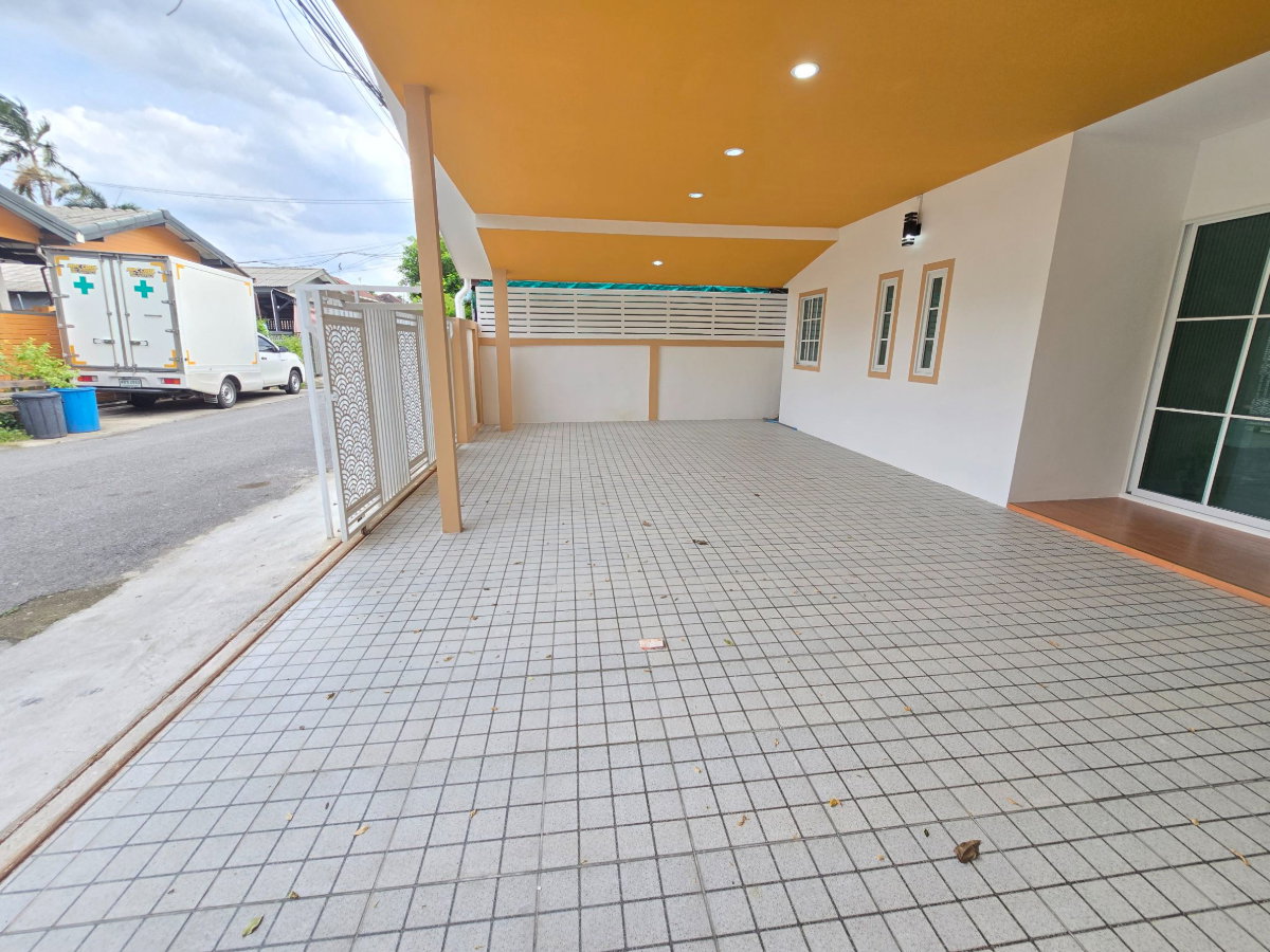 รูป หมู่บ้านทหารกองหนุน พระยาสุเรนทร์28 บ้านเดี่ยวชั้นเดียว หน้ากว้าง ทำเลดี รีโนเวทใหม่ทั้งหมด ราคาถูกคุ้ม แถมแอร์ทุกห้อง ใกล้รถไฟฟ้า - รูปที่ 4/31