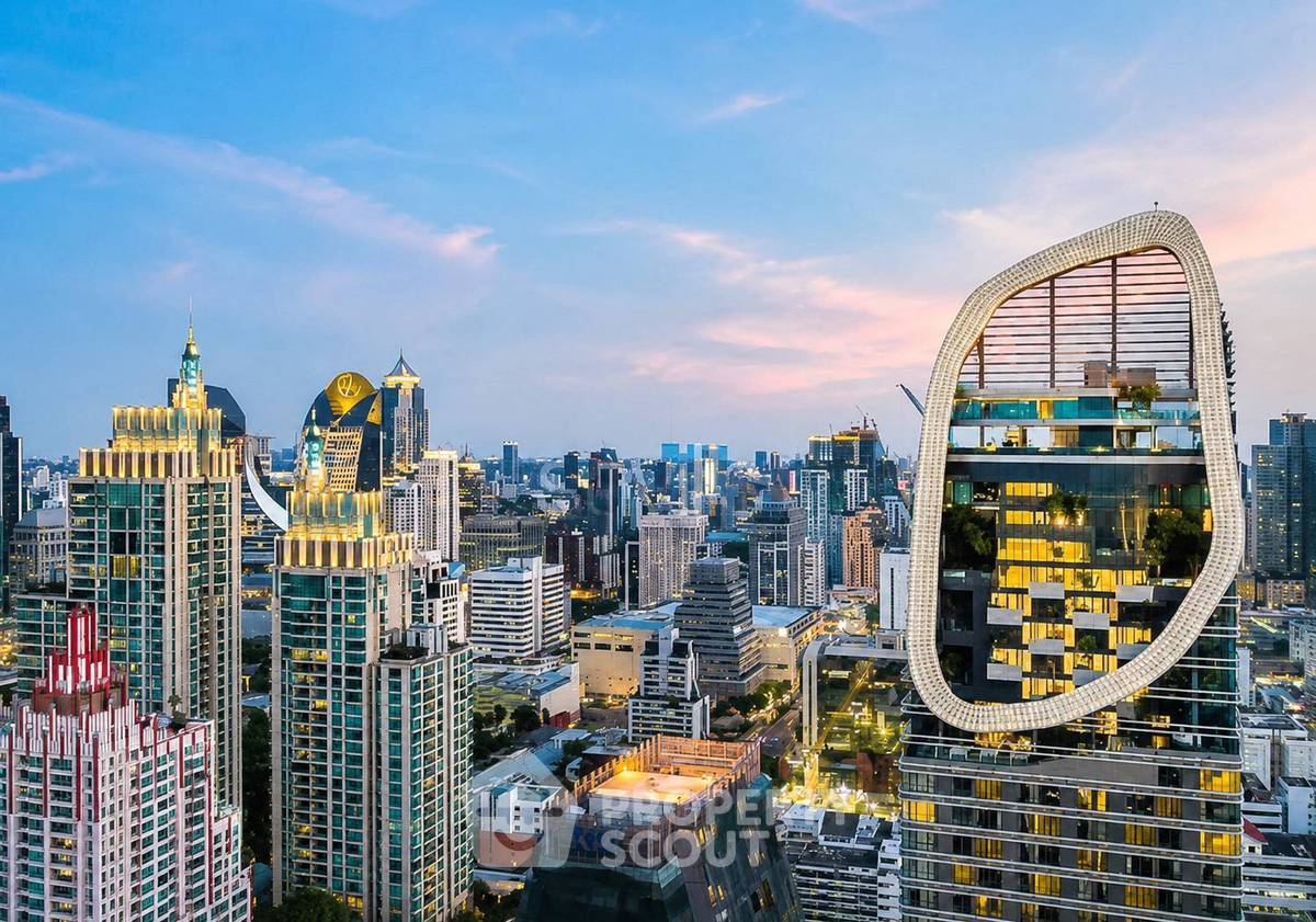 picture 1-BR 73 Sqm On 36th Floor At Q Chid Lom - Phetchaburi Near BTS Chit Lom (ID 3131875) - 19/19