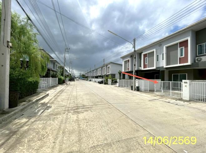 รูป ทาวน์เฮ้าส์ 19.4 ตร.วา บ้านฟ้ากรีนพาร์ค ธาม ลำลูกกา-คลอง 7 ลำลูกกา ปทุมธานี 2.1M - รูปที่ 2/14