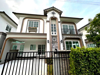 บ้านเดี่ยวให้เช่า : ND1046  ให้เช่า บ้าน แกรนดิโอ บางนา กม.5 ใกล้ รร ชั้นนำ เช่น นานาชาติไทย สิงคโปร์ 5.8 กม