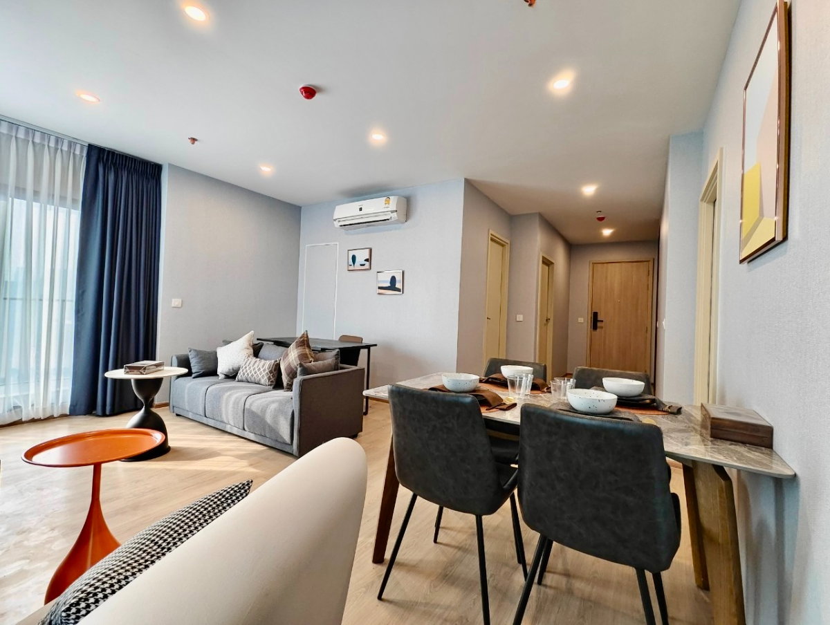 รูป Life Rama4 Asoke  2ห้องนอน/2ห้องน้ำ ขนาด 67 ตร.ม - รูปที่ 17/25
