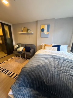 รูปภาพ Code: 26KJ3979  for rent THE MUVE Pradipat 🔥🔥 Line ID: @kjcondo (with @)🔥🔥