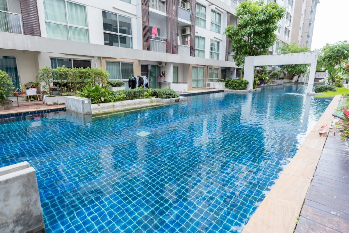รูป ME2500411 ขายห้องสวยแต่งใหม่ A Space สุขุมวิท 77 เฟอร์ครบ ใกล้ BTS อ่อนนุช - รูปที่ 20/20