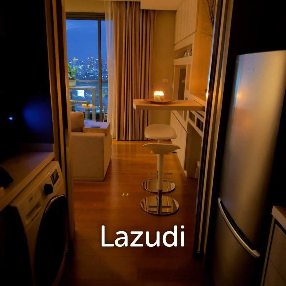 picture 54 sqm high floor condo at The Lumpini 24 Khlong Toei Bangkok - 24/27