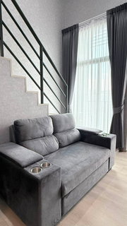 รูปภาพ 🚝 ปล่อยเช่า IDEO Charan 70 - Riverview ห้องหรู Duplex 2 ชั้น ชั้นสูง 33 รับวิวแม่น้ำเจ้าพระยาฝั่งรัฐสภาสวยสับสะกดสายตา! 🌅
