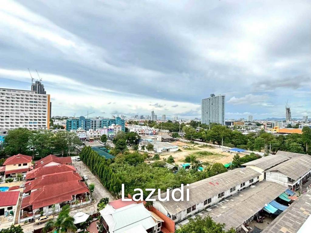 picture Modern 2-Bedroom Condo for Sale at View Talay 2, Jomtien - 13/14