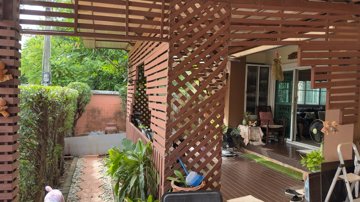 picture For Sale: Single House at Wilawan Sukhaphiban 5 (59.4 sq.w. | 270 sq.m. | 4 Beds 2 Baths) - 8/17