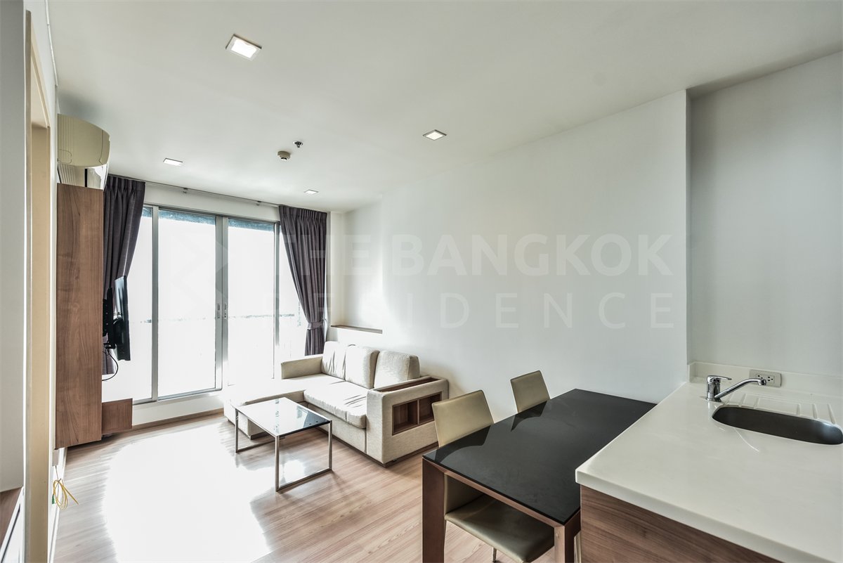 picture Beautiful Room, Ready-to-move-in Rhythm Phahol - Ari near BTS Sena Ruam - 10/10