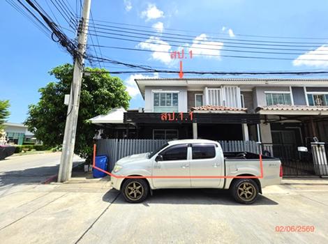 picture TOWN HOUSE 28.7 Sq.w. Bang Kruai Nonthaburi for 3.2M - 11/14