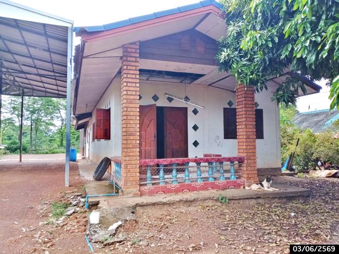 รูป บ้านเดี่ยว 738.9 ตร.วา วานรนิวาส สกลนคร 2.5M - รูปที่ 2/36