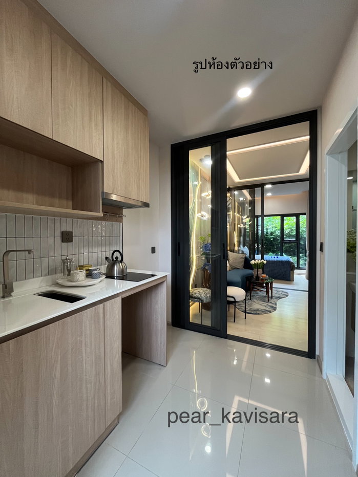รูป 🏢 ขายดาวน์ Life Charoennakhon-Sathorn (ไลฟ์ เจริญนคร-สาทร) ห้อง 1 Bedroom Plus  - รูปที่ 1/17