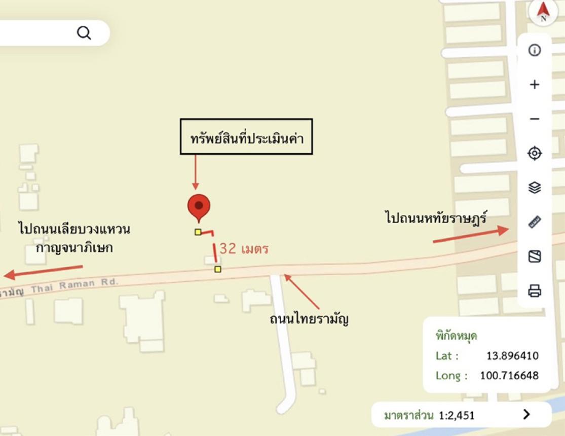 รูป ทาวน์เฮ้าส์ 30.1 ตร.วา เดอะ ริคโค้ เรสซิเดนท์ วงแหวนฯ-หทัยราษฏร์ เขตคลองสามวา กรุงเทพมหานคร 3.4M - รูปที่ 13/14