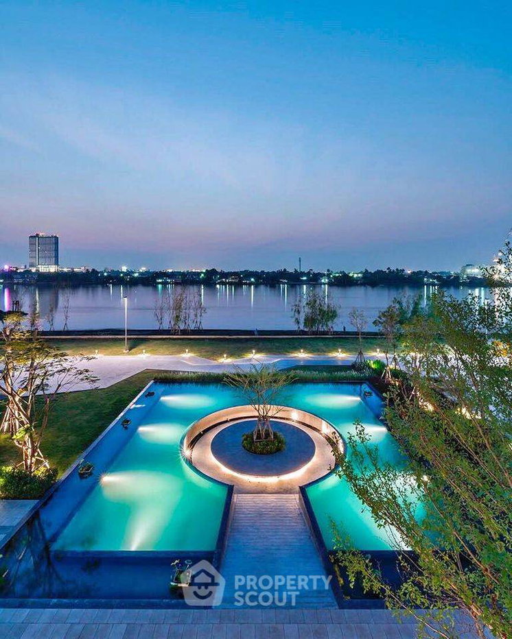 รูป คอนโด 1 ห้องนอน The Politan Rive ชั้น 48 พื้นที่ 47 ตร.ม. ใกล้ MRT สะพานพระนั่งเกล้า 400 ม. (ID 1534842) - รูปที่ 2/39