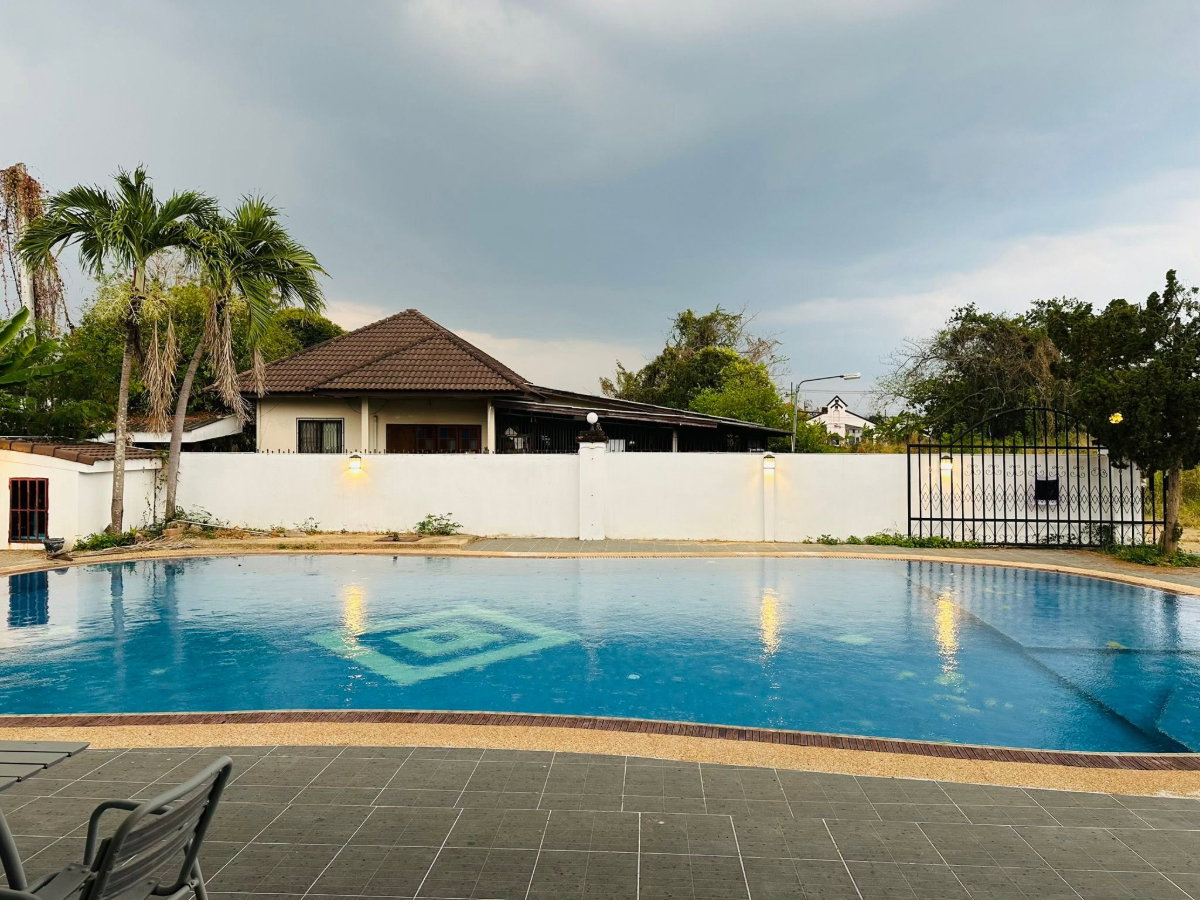 รูป 🏡🏊‍♂️ ให้เช่า Pool Villa ชั้นเดียว พร้อมสระว่ายน้ำส่วนตัว   #A7-V0055 - รูปที่ 3/16