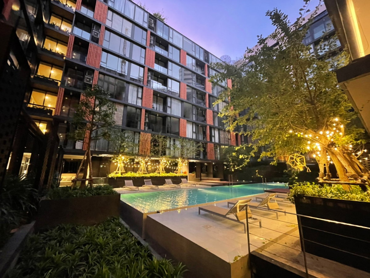 รูป ให้เช่า Quintara Treehaus Sukhumvit 42 ใกล้บีทีเอสเอกมัย - รูปที่ 7/8