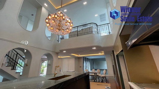 รูปภาพ Single house for rent at Baan Fantasia Villa 3 : 3-story house with 4 bedrooms and 4 bathrooms.