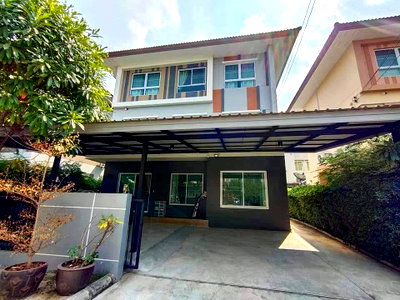 บ้านเดี่ยว นนทบุรี : ขายบ้านเดี่ยว 3 ชั้น 5 ห้องนอน สไตล์ Modern Vertically "คาซ่า วิลล์ ราชพฤกษ์-แจ้งวัฒนะ"