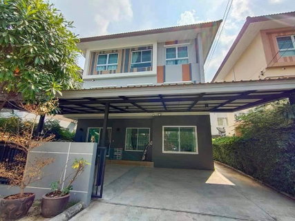 ขายบ้านเดี่ยว 3 ชั้น 5 ห้องนอน สไตล์ Modern Vertically "คาซ่า วิลล์ ราชพฤกษ์-แจ้งวัฒนะ"