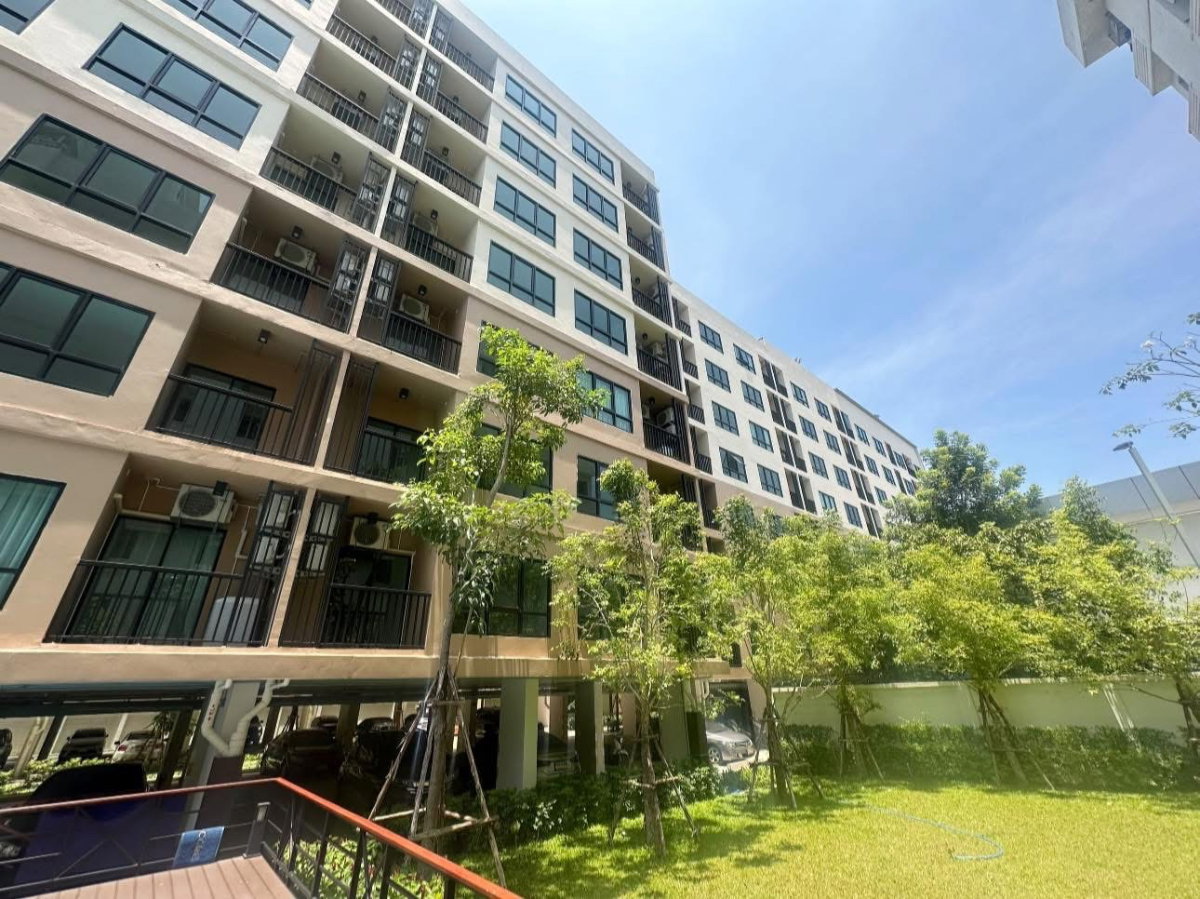 รูป 📣ห้องสวยให้เช่า📍 🏢 𝗔𝗟𝗜𝗩𝗘 𝗦𝗨𝗞𝗛𝗨𝗠𝗩𝗜𝗧 𝟳𝟲 คอนโดพร้อมอยู่ แต่งครบ ใกล้รถไฟฟ้าสถานี 2 สาย แบริ่ง และสำโรง - รูปที่ 16/29