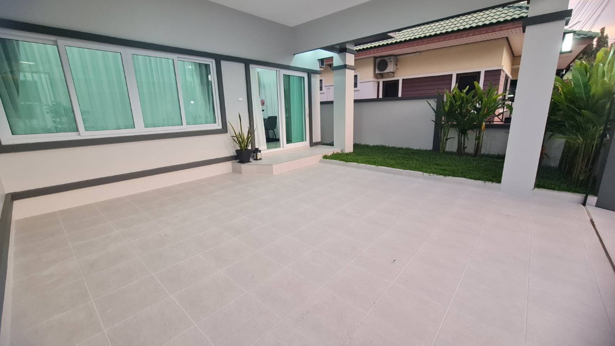 รูป ขายบ้านเดี่ยว 3 ห้องนอน รีโนเวทใหม่สวย เนื้อที่ 54ตร.ว. เฟอนิเจอร์และเครื่องใช้ไฟฟ้าครบ พร้อมอยู่ - รูปที่ 3/20