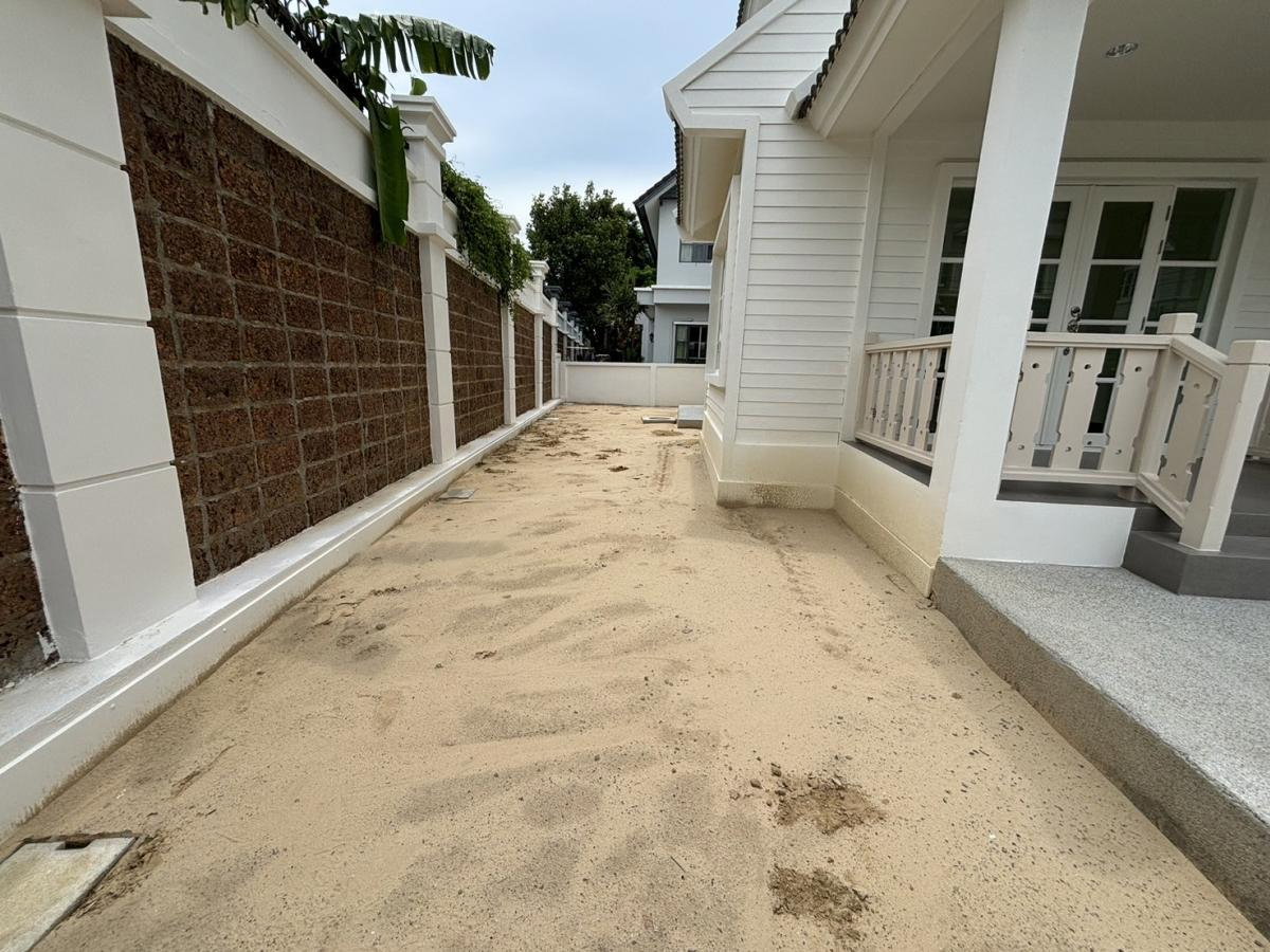 รูป ขายบ้านเดี่ยวหลังริม 2 ชั้น หมู่บ้านลัดดารมย์ 2 บ้านปรับปรุงใหม่ พร้อมเข้าอยู่ ใกล้ราชพฤกษ์-กาญจนาภิเษก - รูปที่ 13/14