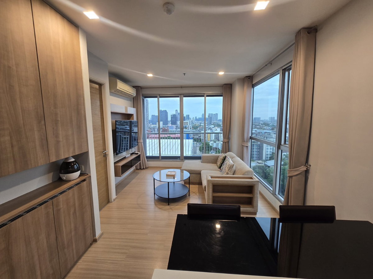picture Condo for rent : Rhythm Sukhumvit 50 (( BTS Onnut   )) MK-02  line @livingbkk - 7/9