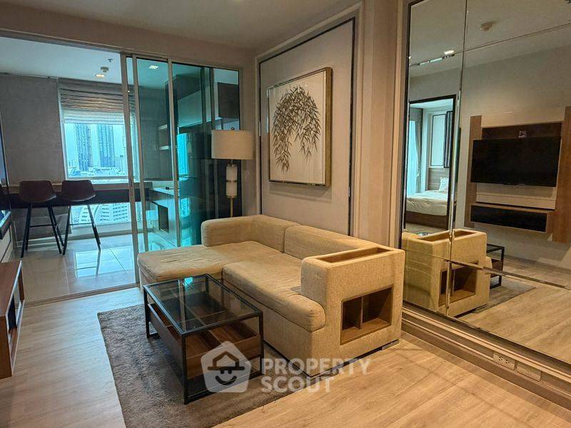 รูป คอนโด 1 ห้องนอน ชั้น 30 ขนาด 45 ตร.ม. ที่ Rhythm Sathorn ใกล้ BTS สะพานตากสิน 300 ม. (ID 3138664) - รูปที่ 9/18