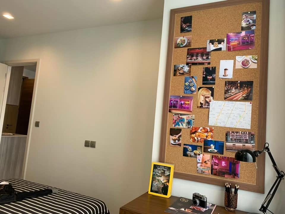 รูป ชั้นสูง วิวเมือง 🏙️ (For Rent/ให้เช่า) The Line Phahol - Pradipat 💵 20,000 THB (1 Bed, 34 Sqm) เดอะ ไลน์ พหลฯ – ประดิพัทธ์ - รูปที่ 9/10