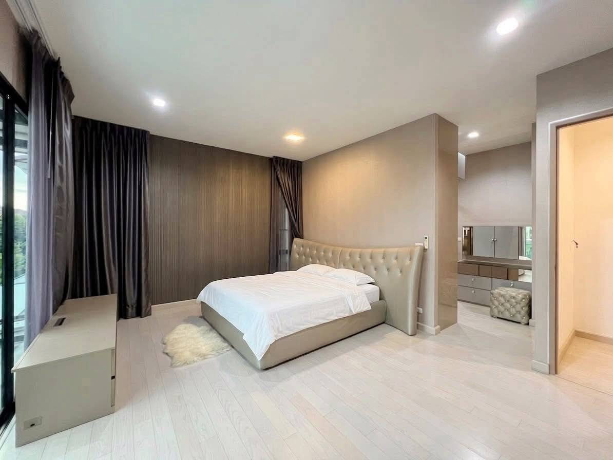 รูป ขายบ้านเดี่ยวพรีเมียม สัมมากร ชัยพฤกษ์–แจ้งวัฒนะ 4ห้งนอน 3ห้องน้ำ แต่งครบ ลดเหลือ 6.89 ล้าน! จาก 7.09 ล้านบาท - รูปที่ 10/20