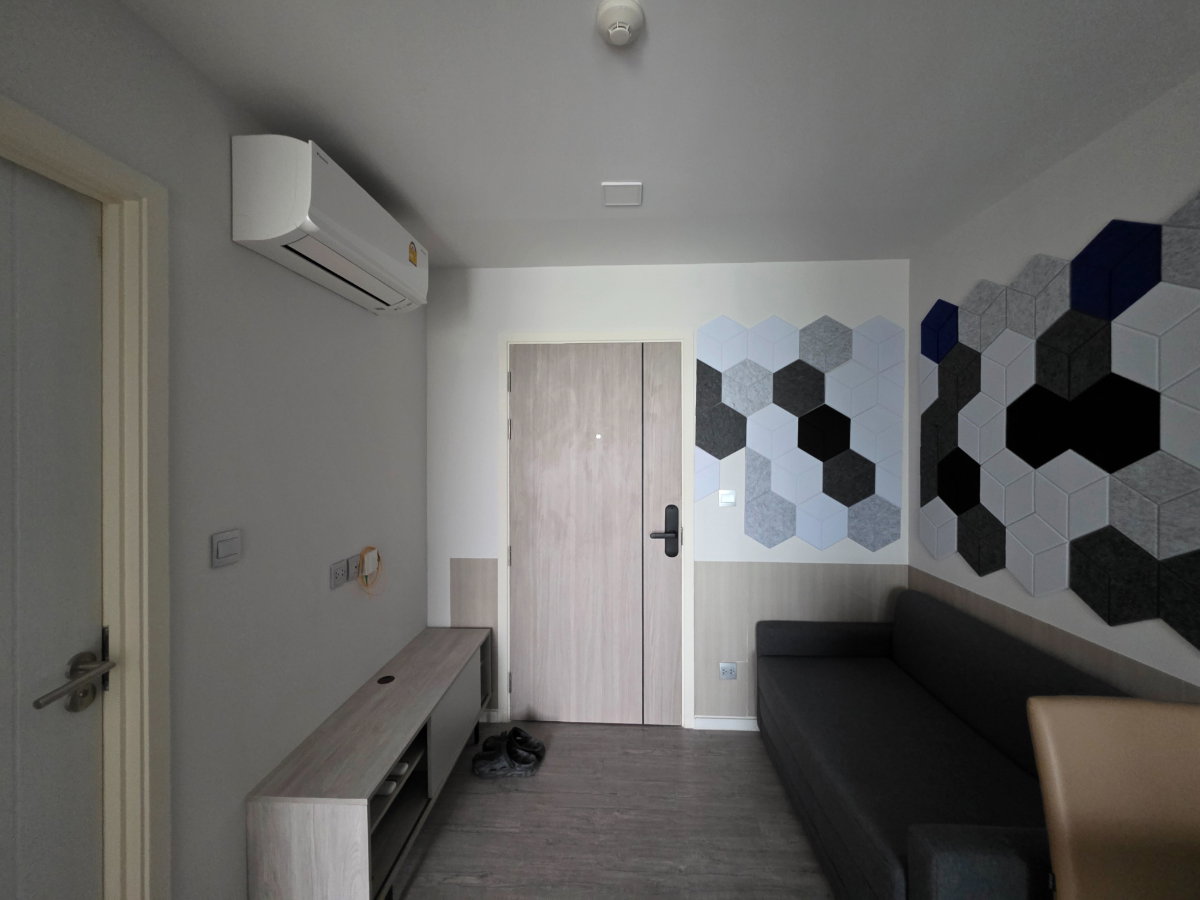 รูป ให้เช่าคอนโด Atmoz Bangna 1 Bed Exclusive 26 ตร.ม. พร้อมเฟอร์นิเจอร์บางส่วน (สามารถนำมาเองได้) - รูปที่ 2/26