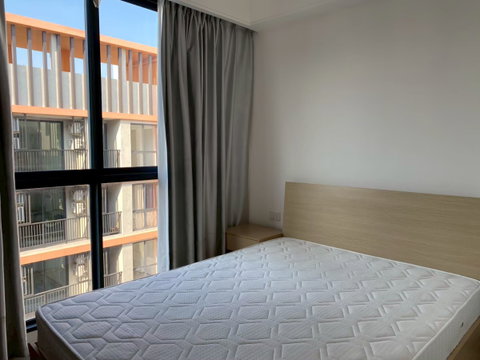 Condo for rent near the MRT Yellow Line.