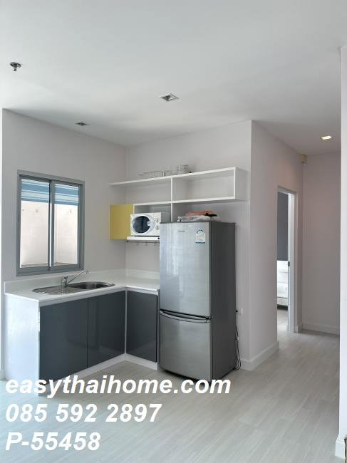 รูป P-55458 ห้องมุม 70 ตร.ม.! The Room Ratchada-Ladprao 2 นอน ชั้น 12 อาคาร C วิวเมือง ใกล้ MRT ลาดพร้าว Line ID: @easythaihome 085-592-2897 - รูปที่ 2/12