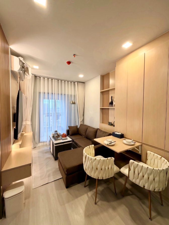 รูป 🛋️  ให้เช่า Life Phahon-Ladprao คอนโดไลฟ์ พหล ลาดพร้าว ห้องชั้น 20  ขนาด 35 ตรม ราคาเช่า 25,000 บาท/เดือน ทักไลน์ @802dkhwu ตอบเร็ว นัดดูห้องได้ทันที - รูปที่ 17/17