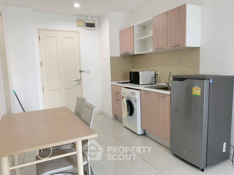 รูป คอนโด 1 ห้องนอน 38 ตร.ม. ชั้น 18 ที่ เดอะมาร์ค รัชดา-แอร์พอร์ตลิงก์ ใกล้ ARL มักกะสัน (300 ม.) (ID 1244392) - รูปที่ 2/5