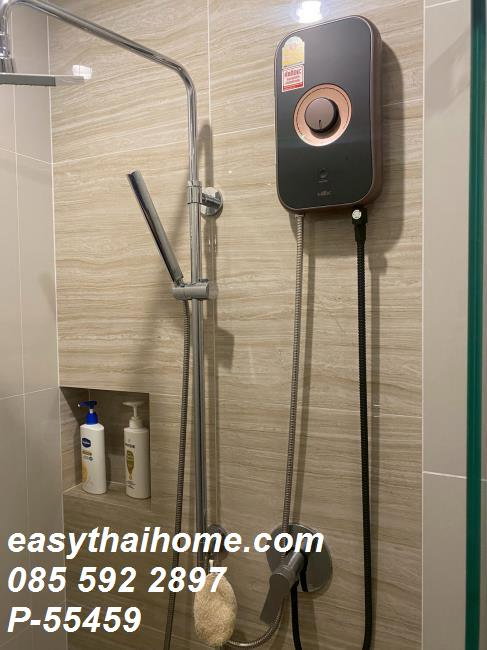 รูป P-55459 ด่วน! ห้องปล่อยขาย ชั้น 22 นิช โมโน เจริญนคร เดินทางง่าย BTS กรุงธนบุรี Line ID: @easythaihome 085-592-2897 - รูปที่ 7/11