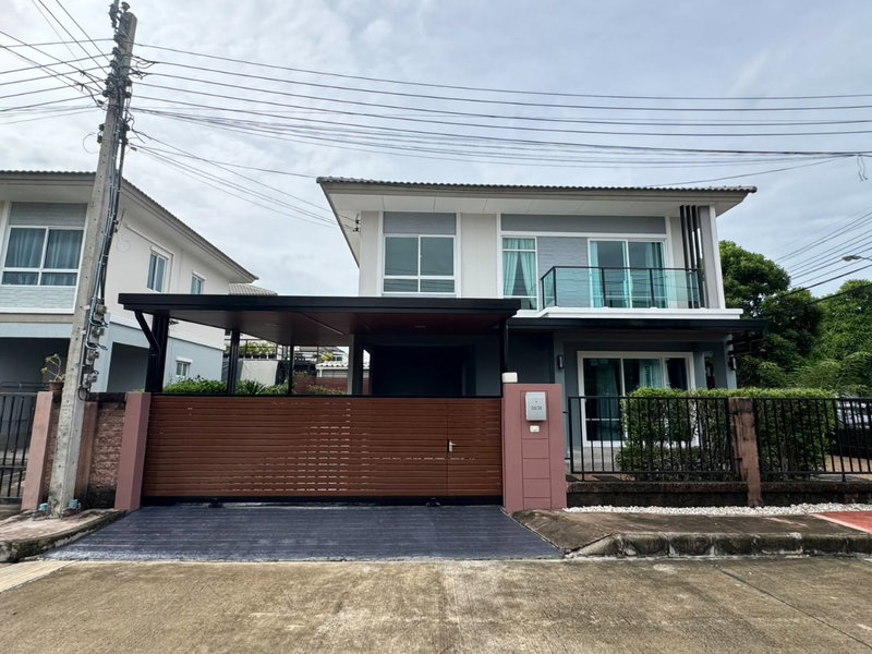 ขายบ้านเดี่ยว : 🔥ขาย บ้านเดี่ยว The Plant พหลโยธิน - สายไหม ทำเลดีใกล้รถไฟฟ้าสายสีเขียว ใกล้แยก คปอ. บ้านหันทิศใต้ ต่อเติมครบ พร้อมอยู่ ✨ราคาพิเศษภายในเดือนนี้✨