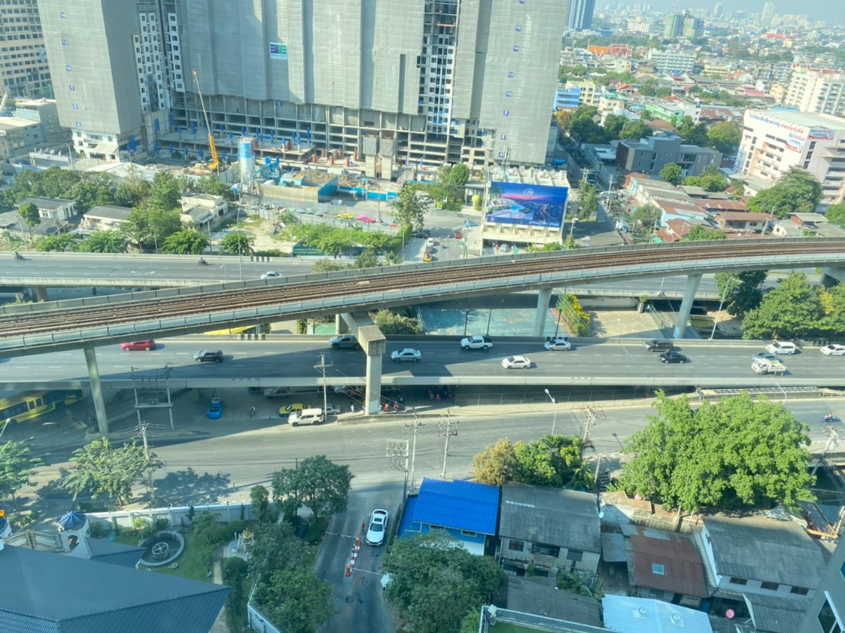 รูป (เจ้าของปล่อยเอง) ให้เช่าคอนโด แอสปาย สาทร - ท่าพระ 1 ห้องนอน 30 ตรม. เฟอร์นิเจอร์ เครื่องใช้ไฟฟ้าครบ - รูปที่ 10/10